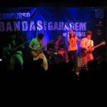 Bandas de Garagem selecionadas para concurso