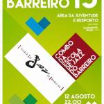 A escola de jazz nas Festas do Barreiro 2015
