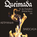 “Queimada” vai iluminar Jardim José Maria dos Santos no Dia das Bruxas