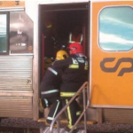 Exercício de simulacro de acidente ferroviário “FERROEX 2015”
