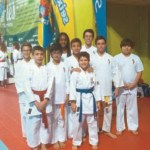 Clube Desportivo Pinhalnovense com vários pódios no Open Seixal Karaté