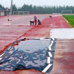 Complexo Municipal de Atletismo vai apresentar pista tartan renovada no início de Fevereiro