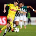Vitória termina primeira volta com derrota em Paços de Ferreira
