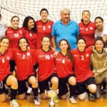 Os Indefectíveis conquistam a Taça AFS de Futsal Feminino