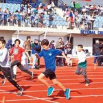 900 jovens presentes no Complexo Municipal de Atletismo