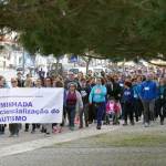 Caminhada para consciencialização do Autismo