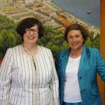 Porto de Setúbal recebe Embaixadora de Israel