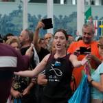 Flash mob no Livramento