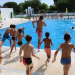 Férias de verão em movimento em Alcácer do Sal
