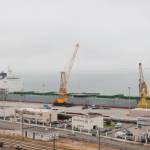 Terminal Tersado do Porto de Setúbal recebe navio da China