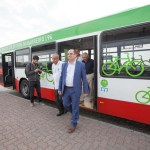 Transportes Coletivos do Barreiro chegaram hoje ao concelho da Moita