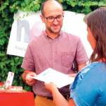 Escola Secundária da Baixa da Banheira certifica formanda acompanhada pela NÓS
