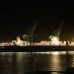 Gigante MSC Oliver escalou Sines